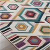 Modern Geometric Rug