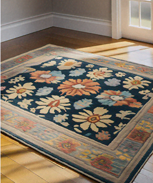 Floral Pattern  Rug