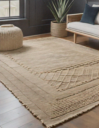 Bohemian Jute Rug
