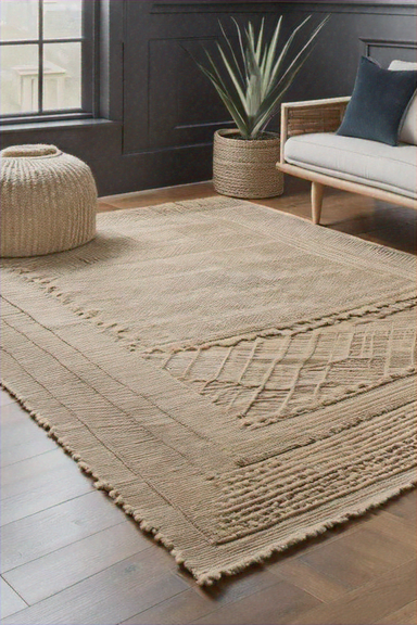 Bohemian Jute Rug