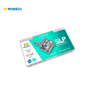 Bráquetes Autoligados SLI INTERATIVOS (presquição ROTH)