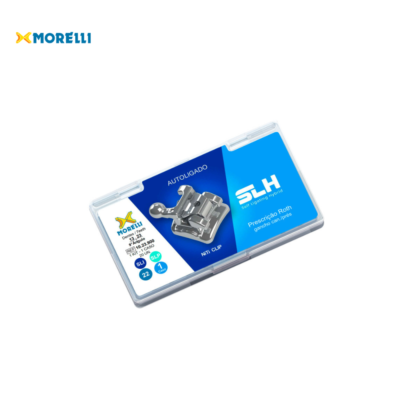 Bráquetes Autoligados SLH HÍBRIDOS (presquição ROTH)