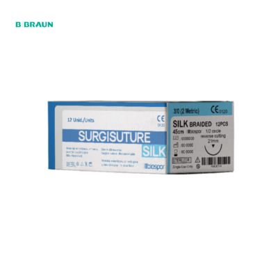 SURGISUTURE SILK - Sutura de seda não absorvível