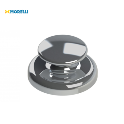 Botão Lingual Côncavo p/Colagem 3.5mm 10un