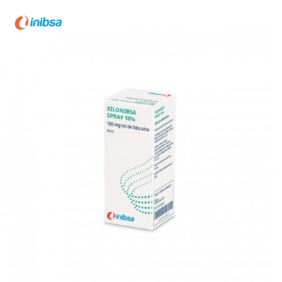 xilonibsa-spray XILONIBSA SPRAY 10 % - 10 mg de lidocaina