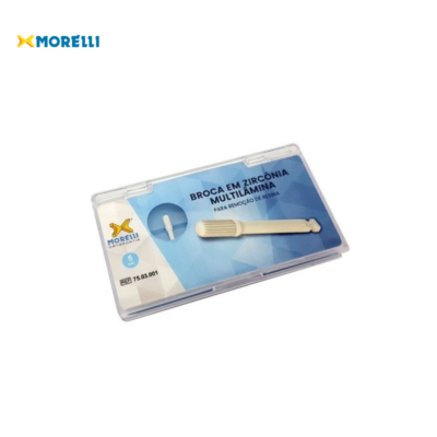 Broca Zircónia Multilaminas p/remover compósito 5u